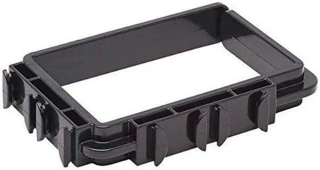 Alt view image 12 of 19 - Tripp Lite SRCABLERINGLG Cable Management D-Rings for Rack Enclosures - Button Mount, Large, 3 x 4 in., 12 Pack