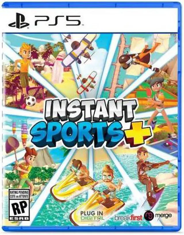 Main image of Instant Sports Plus - PS5 Video Games