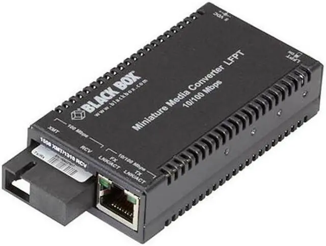 Alt view image 2 of 11 - FST ETH MED CONV 10/100MB COP TO 100MB SM FBR 1550/1310NM 20KM SC