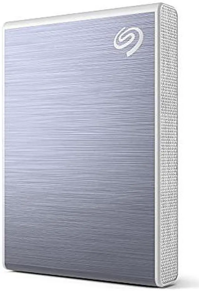 Alt view image 17 of 20 - Seagate One Touch SSD 1TB External SSD Portable - Blue, Speeds up to 1030MB/s, with Android App, 1yr Mylio Create, 4mo Adobe Creative Cloud Photography Plan and Rescue Services (STKG1000402)