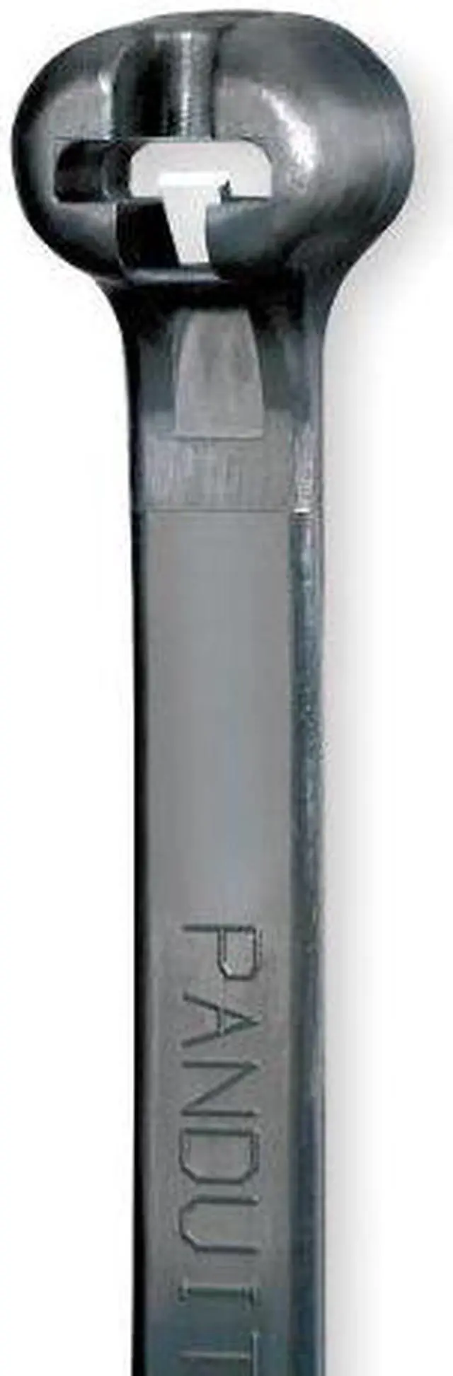 Alt view image 7 of 13 - PANDUIT BT3I-C0 Cable Tie, 11-1/2 in L, 3 in Max Bundle Dia., Black, Nylon 6/6,