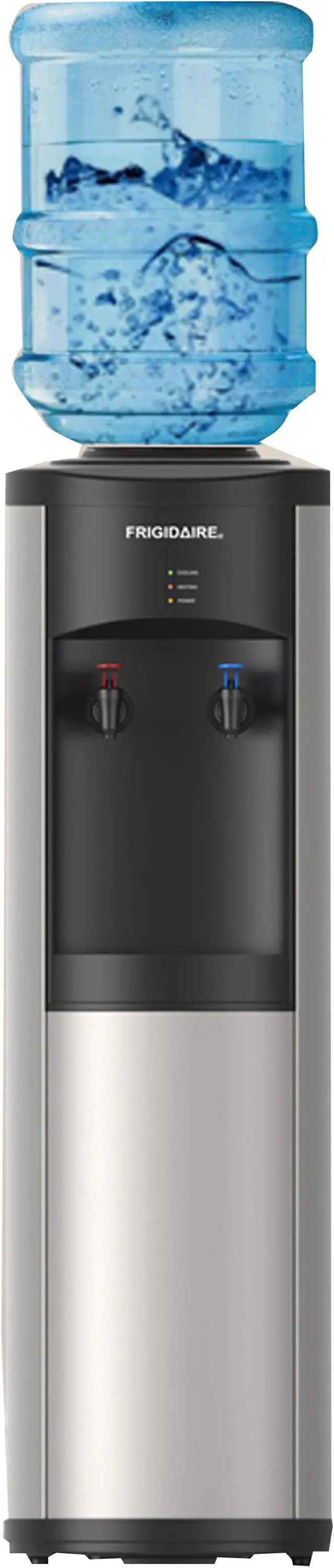 Alt view image 10 of 20 - Frigidaire EFWC519 Water Cooler/Dispenser for 3- and 5-Gallon Water Bottles