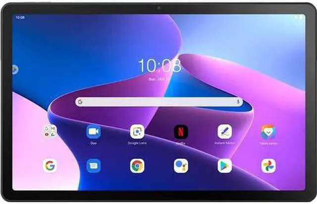 Alt view image 3 of 20 - Lenovo Tab M10 Plus (3rd Gen) Tablet - 10.6" 2K - Octa-core (Cortex A55 Dual-core (2 Core) 2 GHz + Cortex A55 Hexa-core (6 Core) 1.80 GHz) - 3 GB RAM - 32 GB Storage - Android 12 - Storm Gray - M