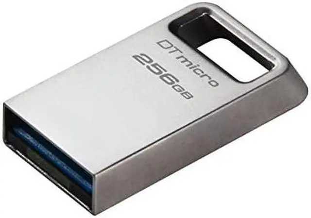 Alt view image 7 of 20 - Kingston DataTraveler Micro USB Flash Drive DTMC3G2256GB