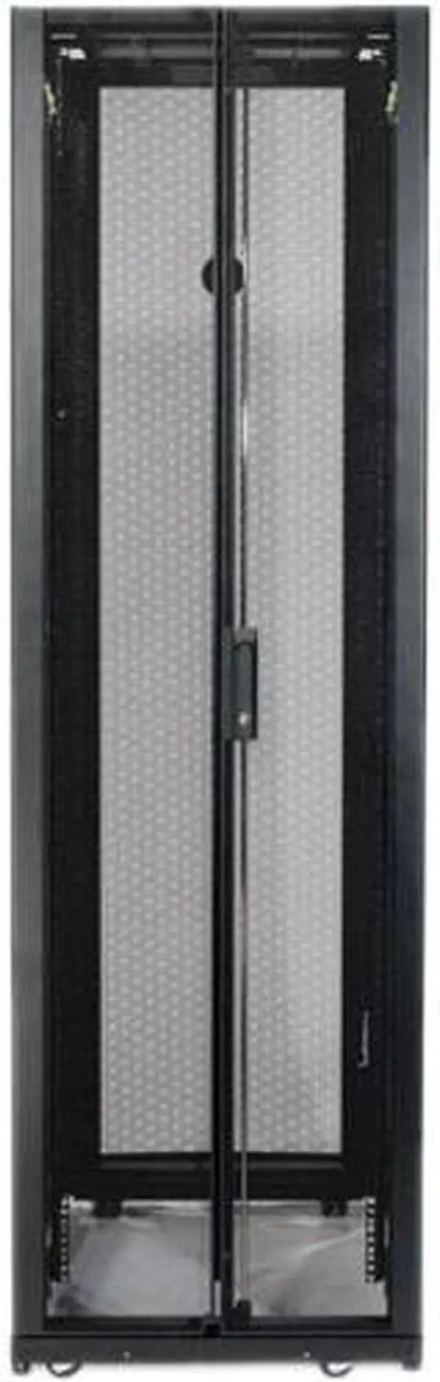 Alt view image 7 of 12 - Dell NetShelter SX AR3100X717 Standard Enclosure - 42U