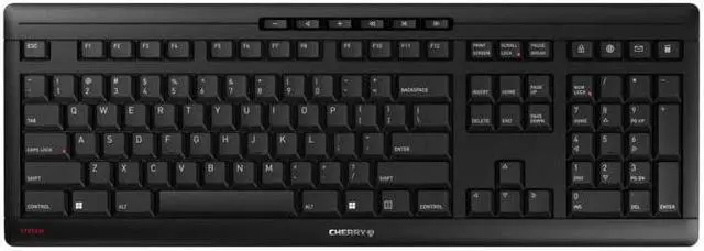 Alt view image 7 of 10 - cherry stream keyboard wireless - sx scissors mechanism - gs approval - qwerty (wireless)