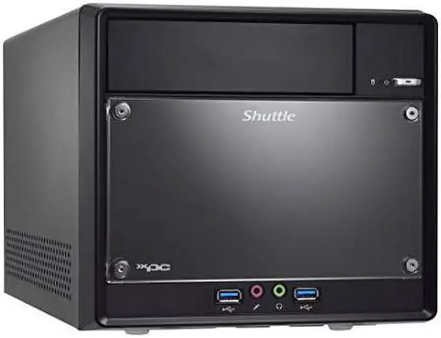 Alt view image 8 of 17 - shuttle sh510r4 xpc cube performance barebone - h510, lga 1200, 2x ddr4, 3,5'hdd, 1x 5.25'odd bay, m.2 2280, pcie x16/ x1, 1x hdmi, 1x dp