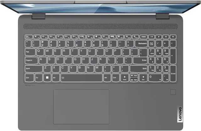 Alt view image 14 of 20 - Lenovo IdeaPad Flex 5 16IAU7 Intel Core i7-1255U 16GB Memory 512 GB PCIe SSD Intel Iris Xe Graphics 16.0" 10-point Multi-touch 1920 x 1200 Convertible 2-in-1 Laptop Windows 11 Home 64-bit 82R80003US