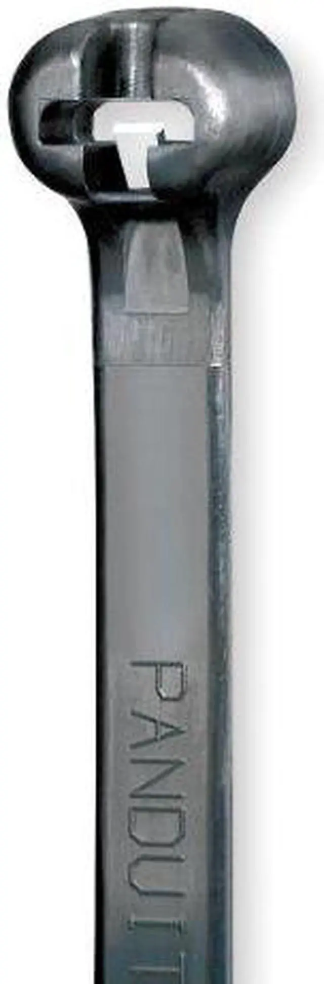 Alt view image 11 of 13 - PANDUIT BT3I-C0 Cable Tie, 11-1/2 in L, 3 in Max Bundle Dia., Black, Nylon 6/6,