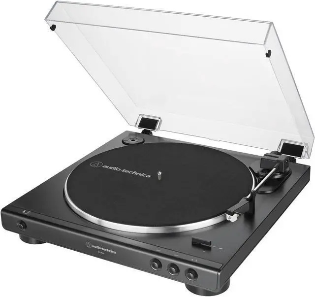 Alt view image 20 of 20 - Audio Technica Fully Automatic Belt-Drive Turntable - Black