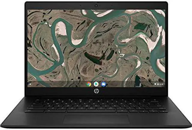 Alt view image 12 of 20 - HP Chromebook 14 G7 14" Chromebook - HD - 1366 x 768 - Intel Celeron N4500 Dual-core (2 Core) - 8 GB Total RAM - 32 GB Flash Memory - Intel Chip - Chrome OS - Intel UHD Graphics - English Keyboar