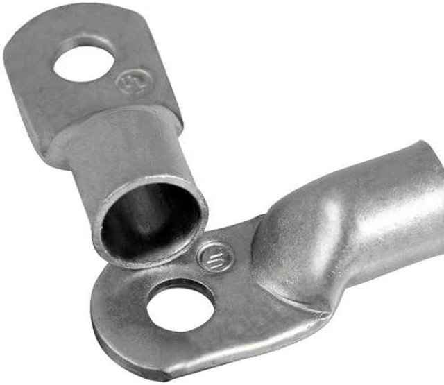 Alt view image 3 of 7 - 4 GA. 5/16 & 3/8 TINNED LUG