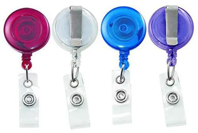 Alt view image 2 of 5 - Advantus 97759 ID Card Retractable Reel