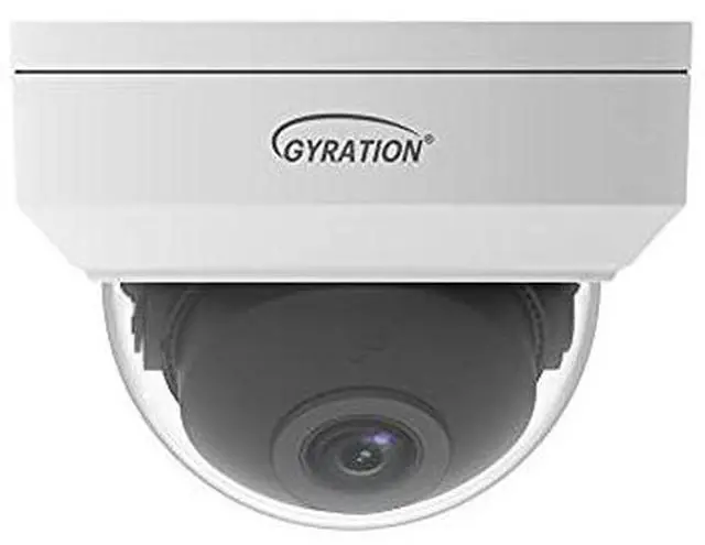 Alt view image 2 of 13 - Gyration CYBERVIEW 200D 1920 x 1080 MAX Resolution 2 MP Outdoor IR Fixed Dome Camera