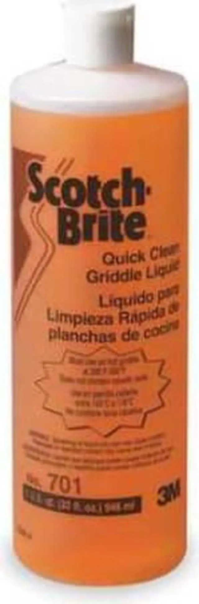 Alt view image 2 of 6 - SCOTCH-BRITE 701 Liquid 1 qt. Griddle Cleaner and Degreaser, Bottle