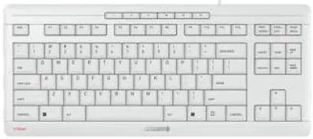 Alt view image 5 of 13 - CHERRY JK-8600US-0 Stream Keyboard TKL Gaming Keyboard