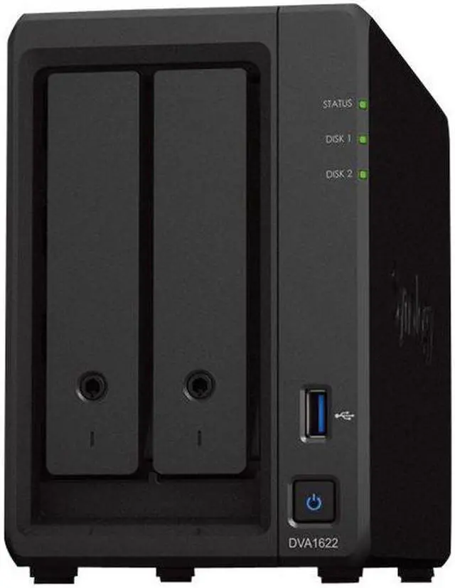 Main image of Synology 16 Channel NVR Deep Learning Video Analytics DVA1622