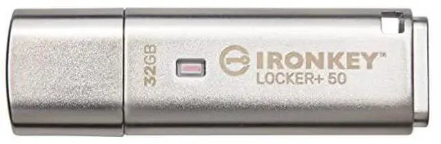 Main image of IronKey Locker+ 50 32GB USB Flash Drive IKLP5032GB