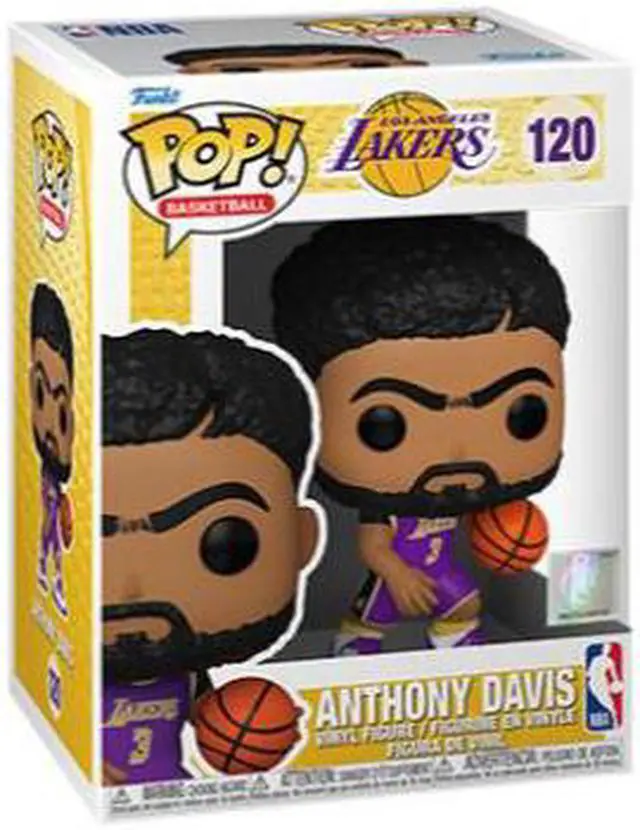 Alt view image 2 of 9 - FUNKO POP! NBA: Lakers- Anthony Davis (Purple Jersey)
