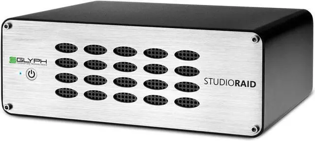 Alt view image 7 of 12 - Glyph Studio RAID - 8TB, 7200 RPM