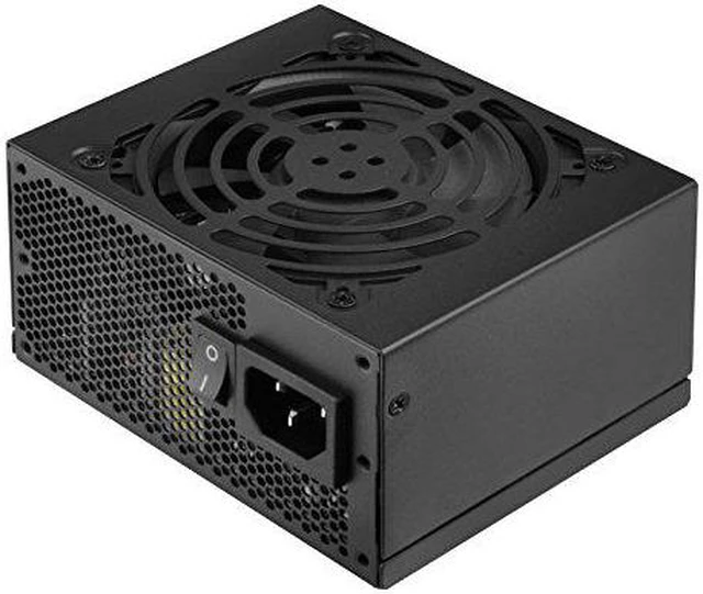 Alt view image 11 of 11 - 300W, SFX form factor, single +12V rails with 25A output, Silent 92mmFan with 18dBA, efficiency 80Plus Bronze certification, fixed cable, 1x6pin PCI-E, SFX to ATX bracket