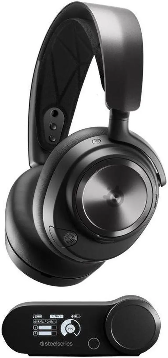 Alt view image 3 of 13 - SteelSeries Arctis Nova Pro PlayStation Wired High-Fidelity Gaming Audio with Multi-System Connect - Black