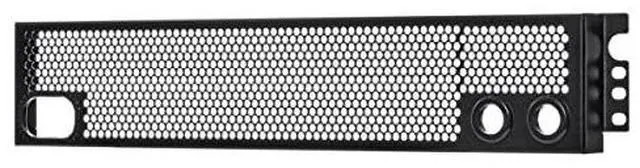 Alt view image 4 of 7 - Tripp Lite SR2UCAGEREAR 2U SmartRack Fixed Standoff Security Cage for Rack Equipment, 2U, Rear