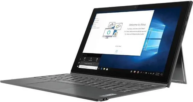 Alt view image 4 of 20 - Lenovo IdeaPad 3 10IGL5 82AT00F1US 10.3" Touchscreen Detachable 2 in 1 Notebook - WUXGA - 1920 x 1200 - Intel Celeron N4020 Dual-core (2 Core) 1.10 GHz - 4 GB Total RAM - 4 GB On-board Memory - 1