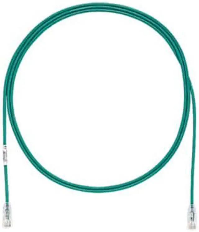 Alt view image 4 of 6 - Panduit Cat.6 UTP Patch Network Cable UTP28SP9GR