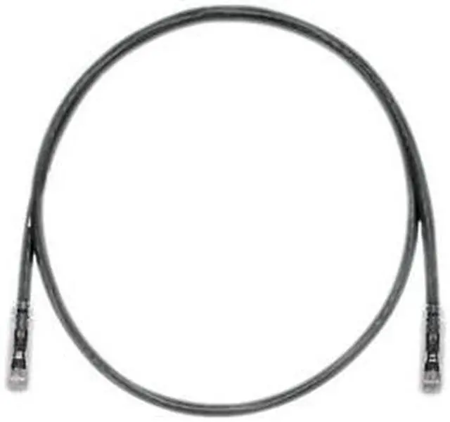Alt view image 4 of 6 - PANDUIT Cat.6 UTP Patch Cord UTPSP25BLY