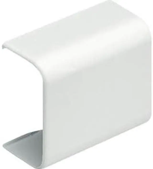 Alt view image 4 of 6 - Panduit CF10WH-X Cable Raceway Coupler CF10WHX