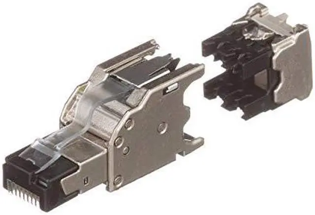 Alt view image 4 of 6 - Panduit Shielded Field Term Plug FPS6X88MTG
