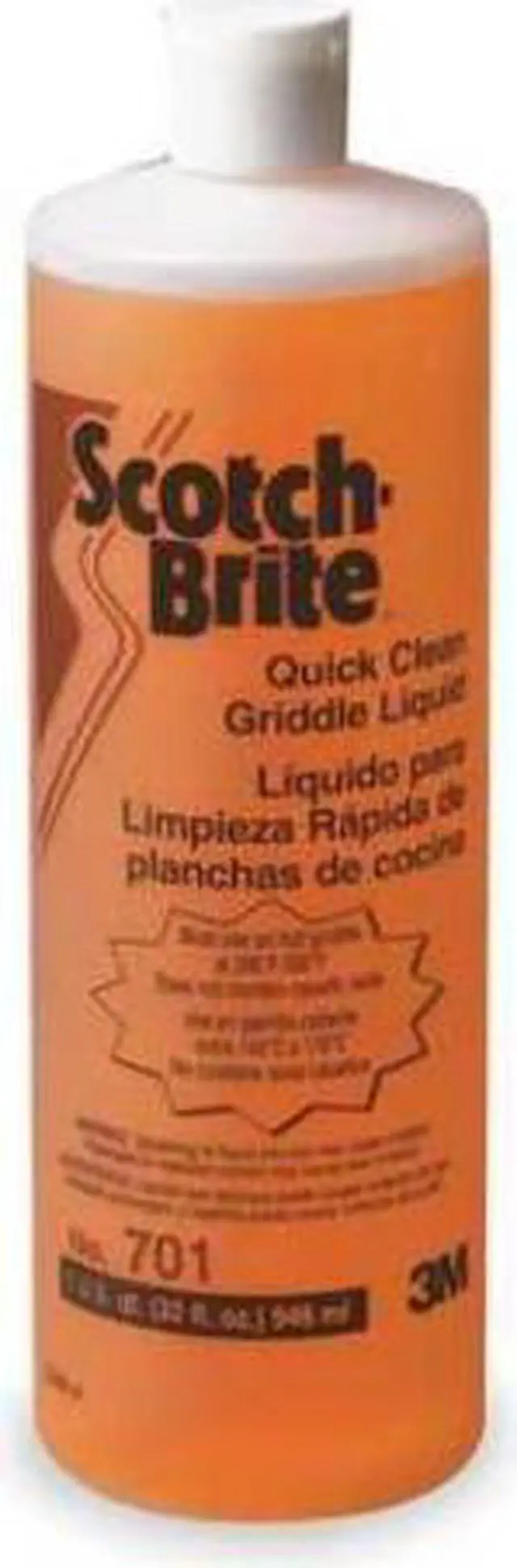 Alt view image 4 of 6 - SCOTCH-BRITE 701 Liquid 1 qt. Griddle Cleaner and Degreaser, Bottle