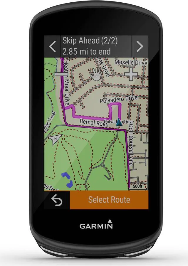Alt view image 20 of 20 - Garmin Edge 1030 Plus Bike Computer (Device Only)  - (010-02424-00)