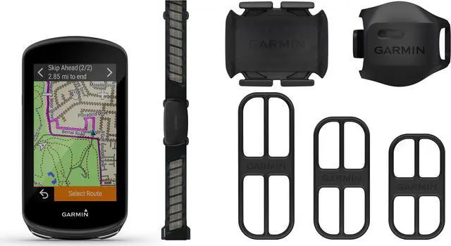 Alt view image 15 of 16 - Garmin Edge 1030 Plus with HRM-Dual Bundle - (010-02424-01)