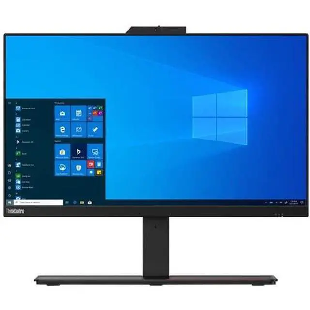 Alt view image 4 of 13 - Lenovo ThinkCentre M90a 11JX0011US All-in-One Computer - Intel Core i7 10th Gen i7-10700 Octa-core (8 Core) 2.90 GHz - 16 GB RAM DDR4 SDRAM - 256 GB SSD - 23.8" Full HD 1920 x 1080 - Desktop - Bl