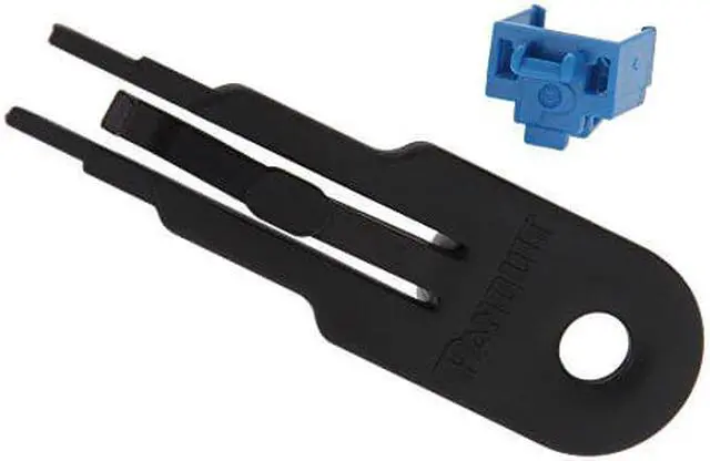 Alt view image 5 of 5 - Panduit Port Blocker PSLDCJBBU
