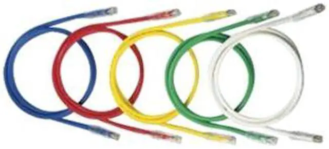 Alt view image 5 of 5 - PANDUIT Cat.6 UTP Patch Cable NK6PC5YLY