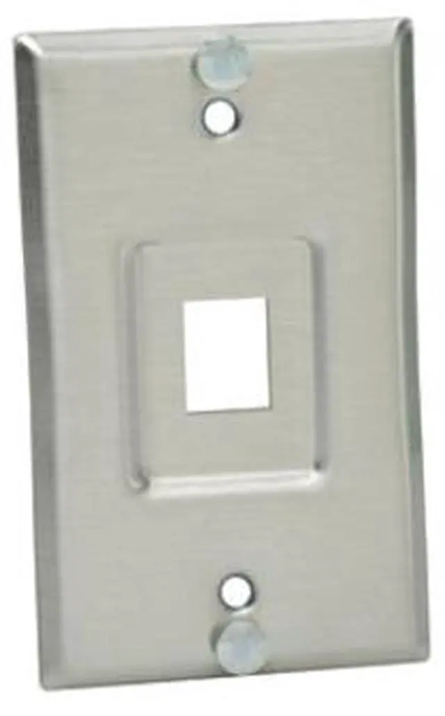 Alt view image 5 of 5 - Panduit KWPY Faceplate
