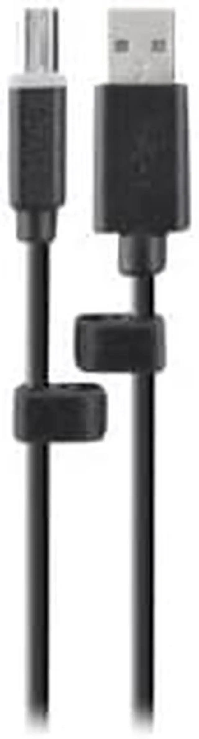 Alt view image 3 of 3 - Belkin USB A/B Cable F1D9013B10T