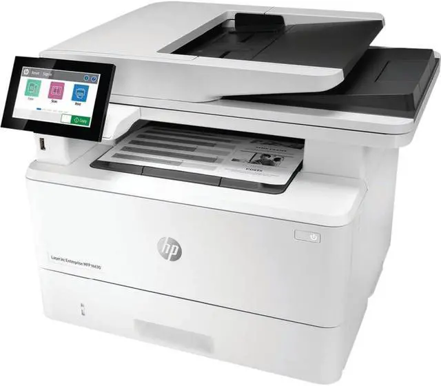 Alt view image 2 of 3 - HP LaserJet Enterprise M430f Laser Multifunction Printer Monochrome 3PZ55A#201