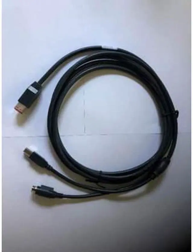 Alt view image 7 of 8 - HP Epson 10' PUSB Y Cable (power and communication)
