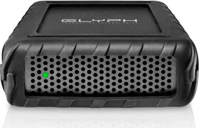 Alt view image 12 of 12 - Glyph Blackbox Pro, 7200RPM, USB-C (3.1) (Works with 3.0/2.0)