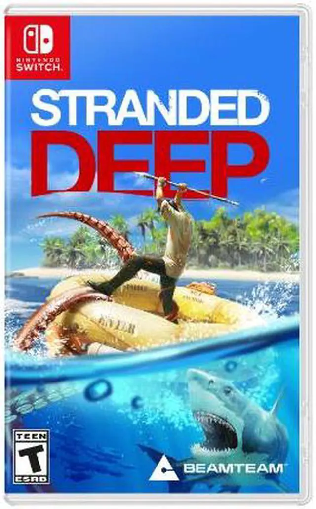 Main image of Stranded Deep - Nintendo Switch