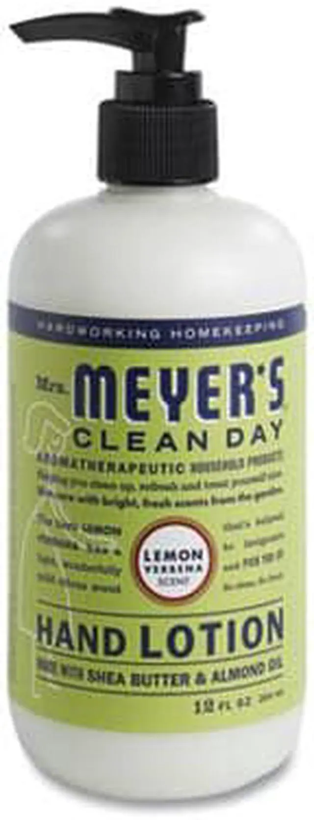 Alt view image 4 of 5 - Mrs. Meyer's Clean Day Hand Lotion, Long-Lasting, Non-Greasy Moisturizer, Cruelty Free Formula, Lemon Verbena Scent, 12 oz