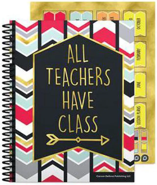 Alt view image 6 of 6 - Carson-Dellosa Aim High Teacher Planner Plan Book Paperback (105001)