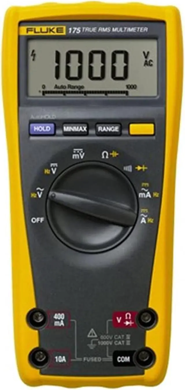 Alt view image 8 of 8 - Fluke 175 True RMS Digital Multimeter