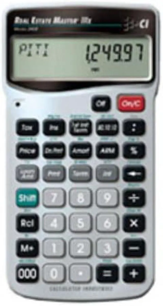 Alt view image 9 of 12 - Calculated Industries Real Estate Master 3405