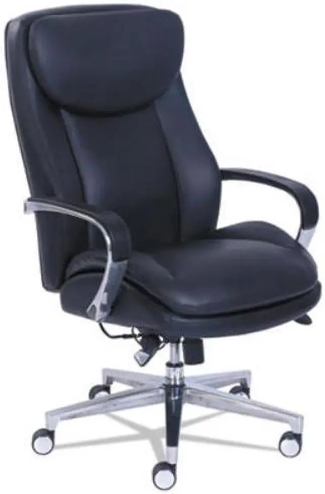 Alt view image 3 of 17 - La-Z-Boy Commercial 2000 High-Back Executive Chair with Dynamic Lumbar Support
