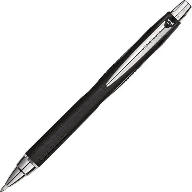 Alt view image 4 of 5 - uni-ball Jetstream Retractable Ballpoint Pen ,PEN,JETSTEAM RT, 1.0MM,BK